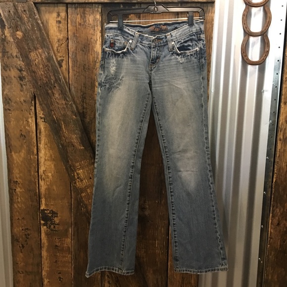 Miss Me color: Venice Jeans 26 Boot Cut - Picture 7 of 8